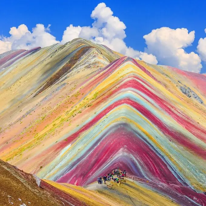 Vinicunca, la Montaña Arcoíris en Perú