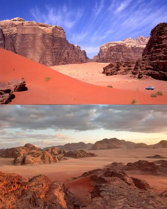 Wadi Rum, Jordania