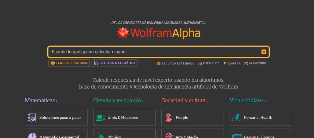Wolfram Alpha