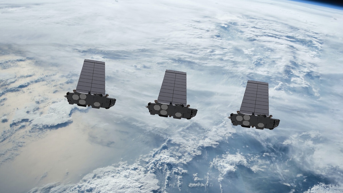 satélites de starlink en la capa de ozono