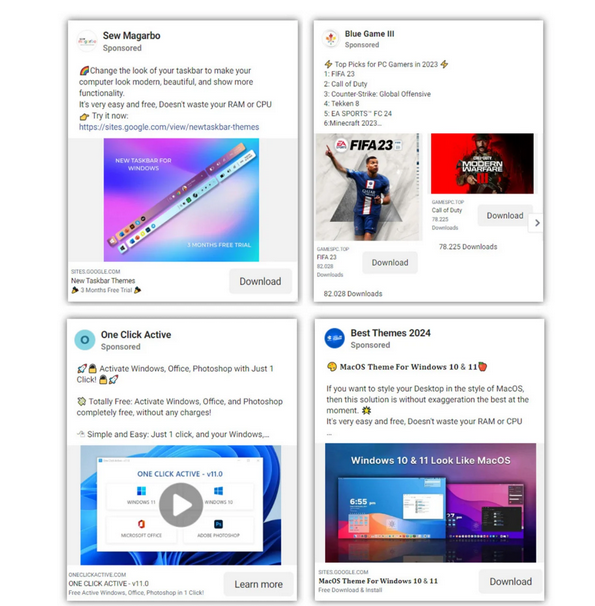 Cuidado con los anuncios de Facebook: pueden robar tus contraseñas