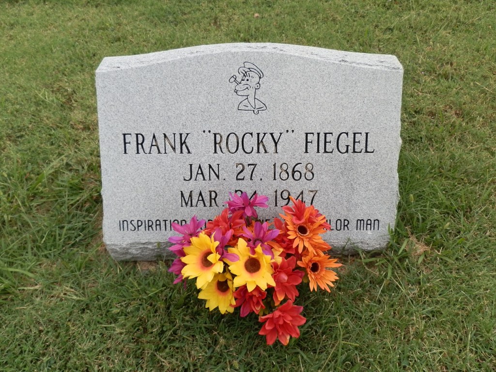 El Popeye real: La historia de Frank "Rocky" Fiegel
