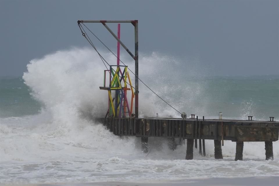 El Huracán Beryl es el primero en la historia con esa magnitud en aparecer en junio
