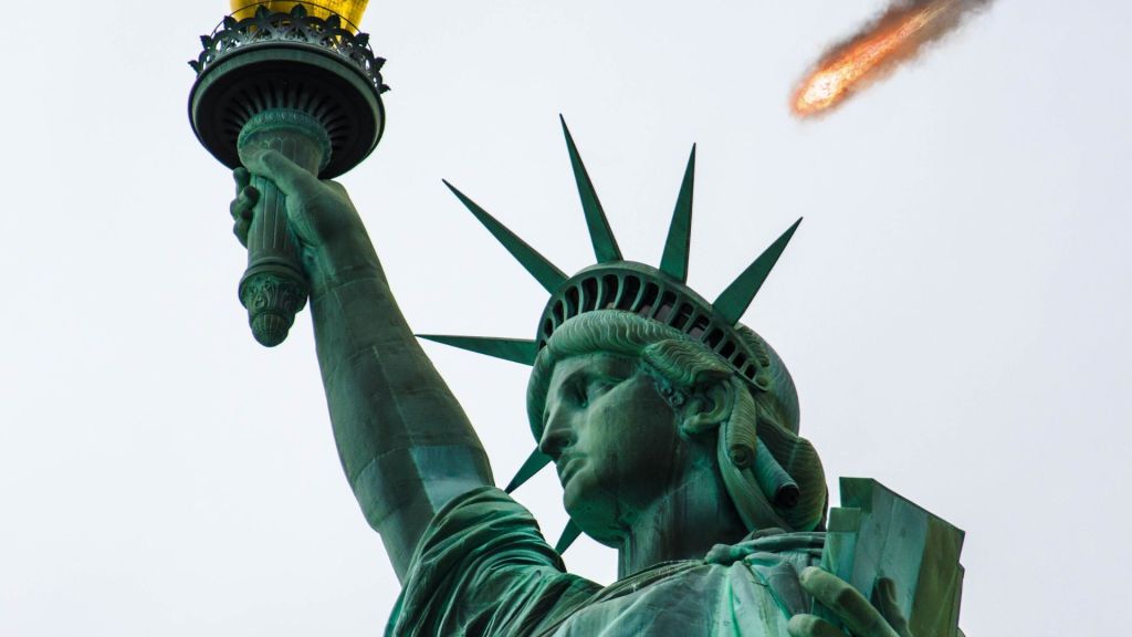 Bola de fuego sobre la Estatua de la Libertad: NASA confirma que se trató de un meteoro