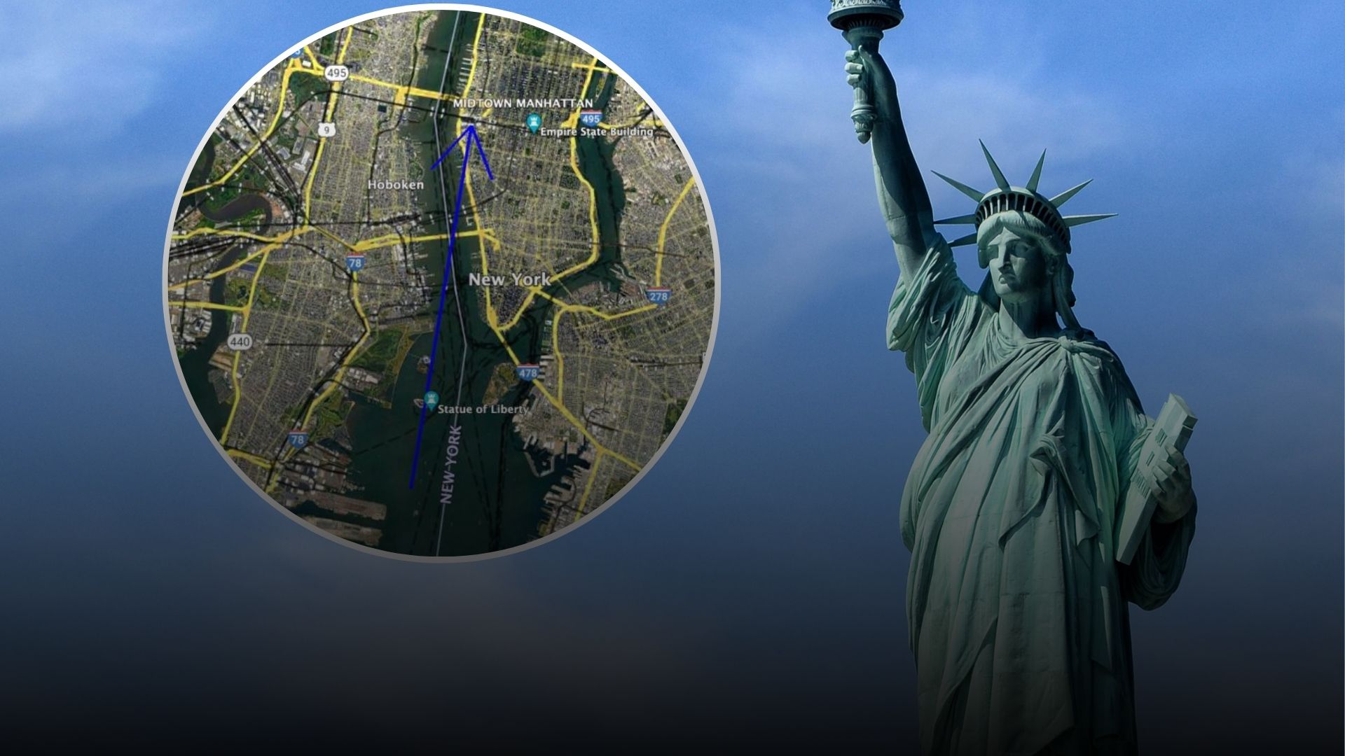 Bola de fuego sobre la Estatua de la Libertad: NASA confirma que se trató de un meteoro