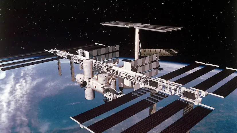 Destrucción de la Estación Espacial Internacional