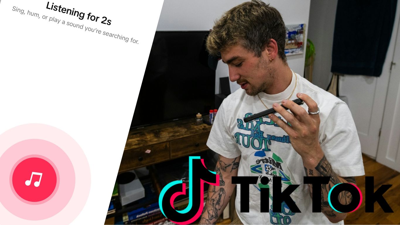 TikTok ahora permite buscar canciones cantando o tarareando