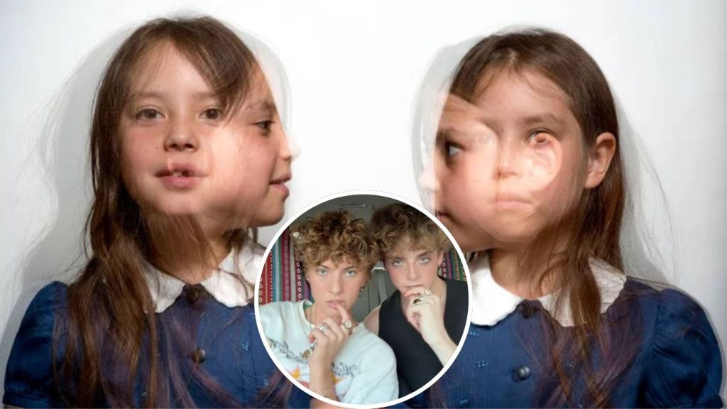 Una mujer encontró accidentalmente a su doppelgänger mientras estaba de compras