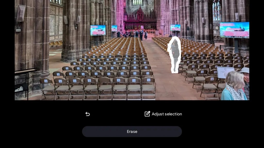 Estas son las herramientas de Gemini IA integradas en Chromebooks 4 Editor Mágico en Google Fotos