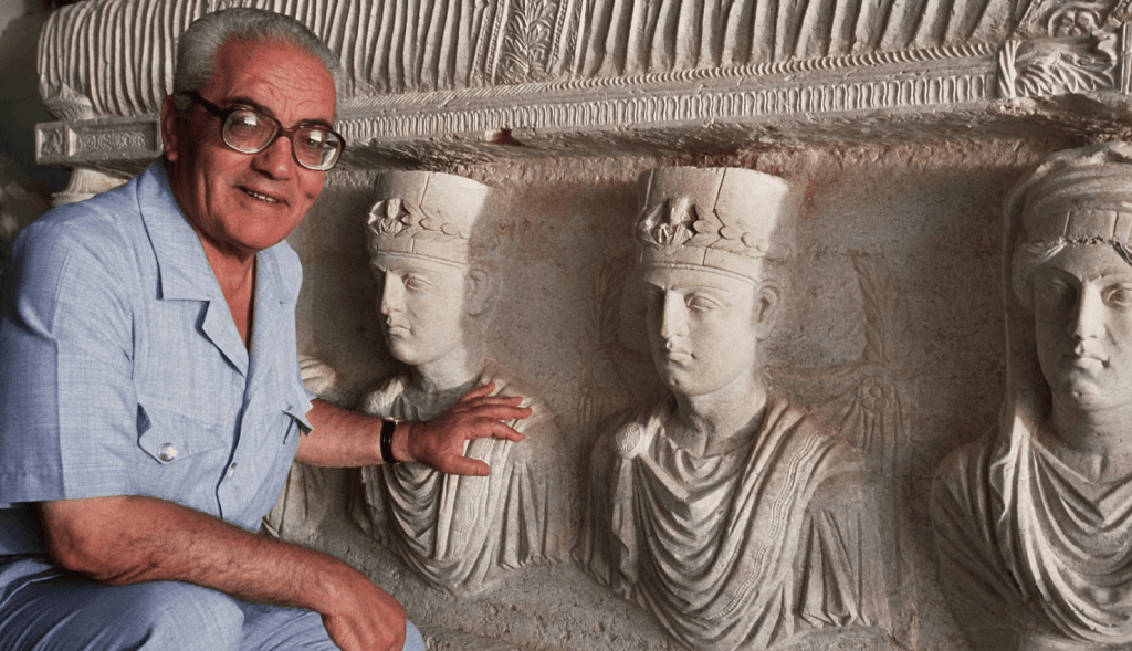 Khaled Al-Asaad, el erudito Sirio que dio su vida por proteger el patrimonio cultural de Palmira