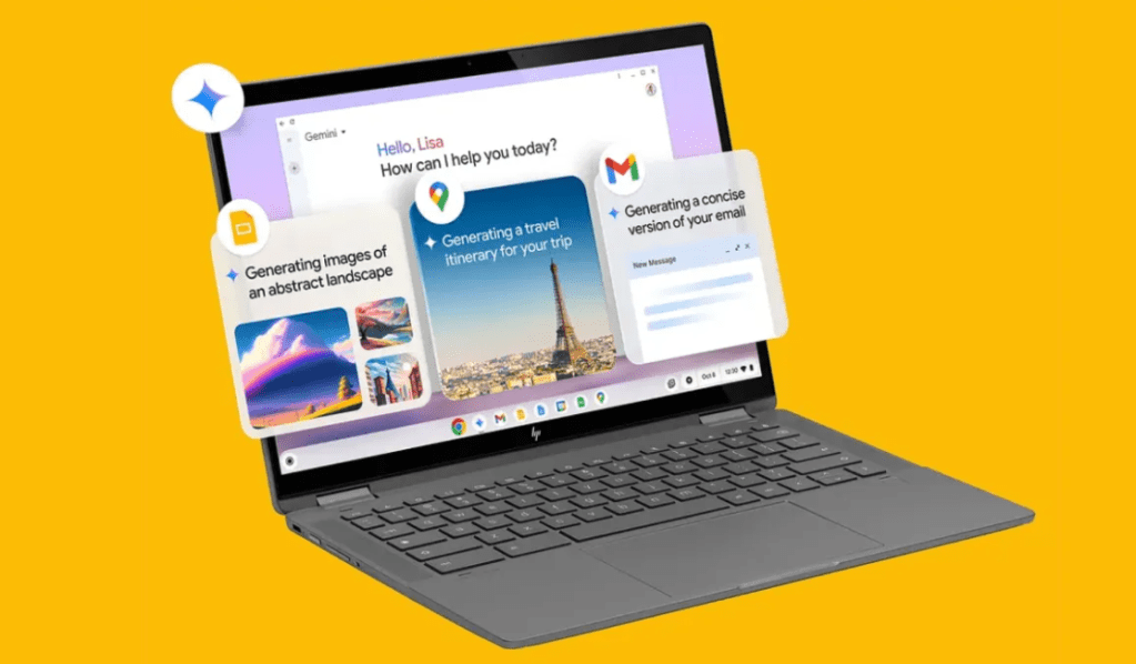 Estas son las herramientas de Gemini IA integradas en Chromebooks 1 as herramientas de Gemini IA integradas en Chromebooks