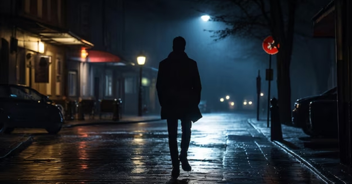 hobby de caminar por la noche