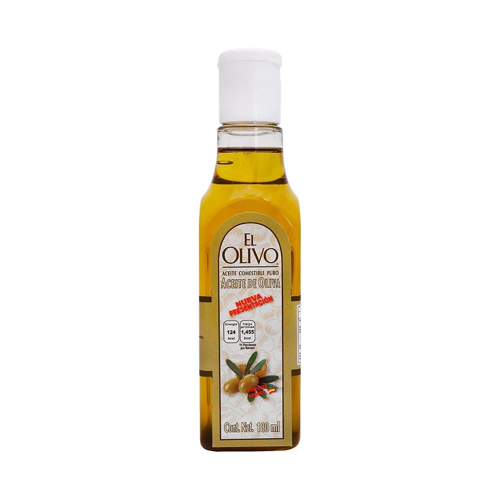 Mejores marcas de aceite de oliva en México, según PROFECO 2 mejores marcas de aceite de oliva el olivo 180 ml