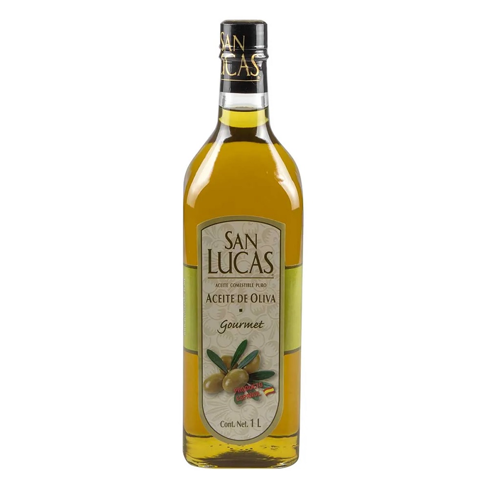 Mejores marcas de aceite de oliva en México, según PROFECO 6 mejores marcas de aceite de oliva san lucas 1 l