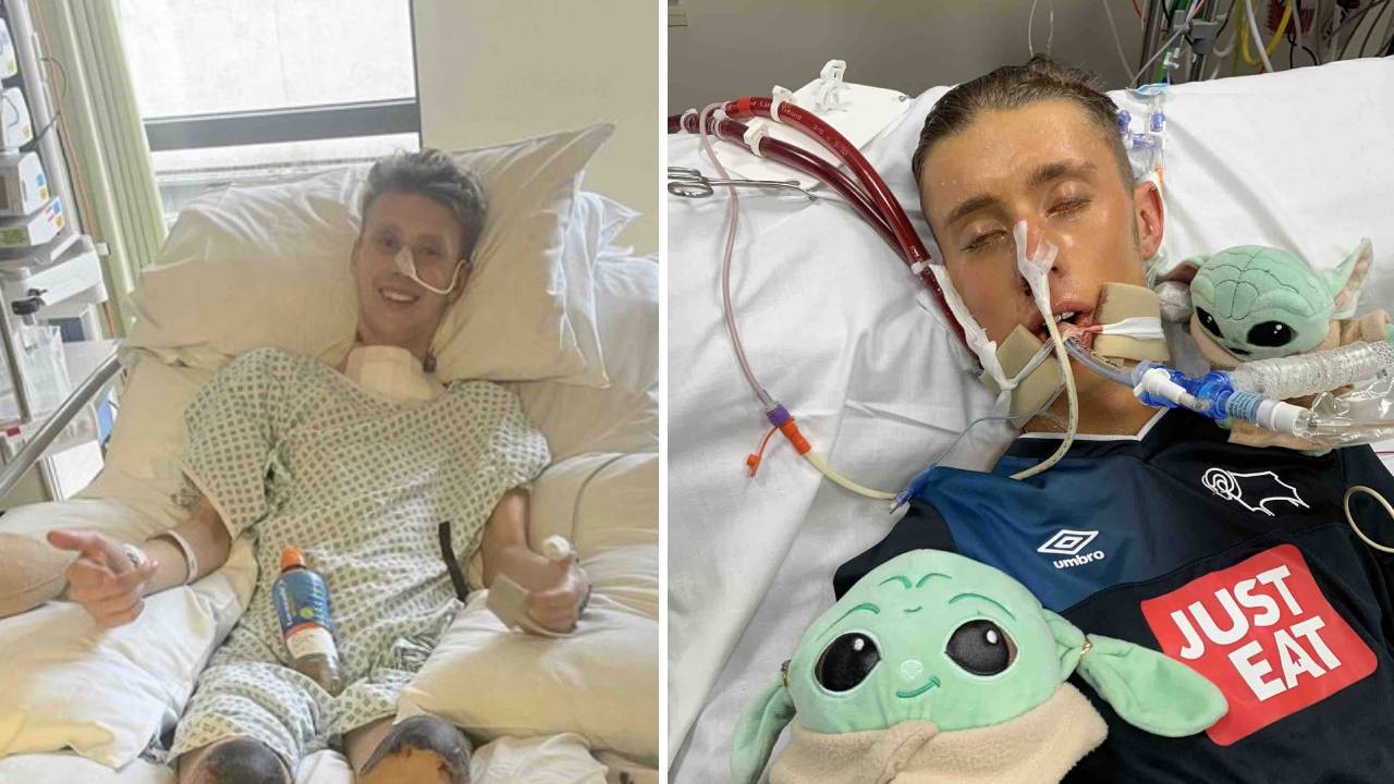 El paciente más enfermo del país: la historia de Levi Dewey