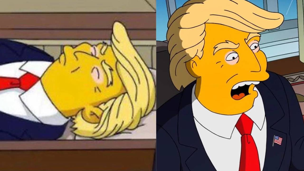 ¿Los Simpson predijeron el ataque contra Trump?