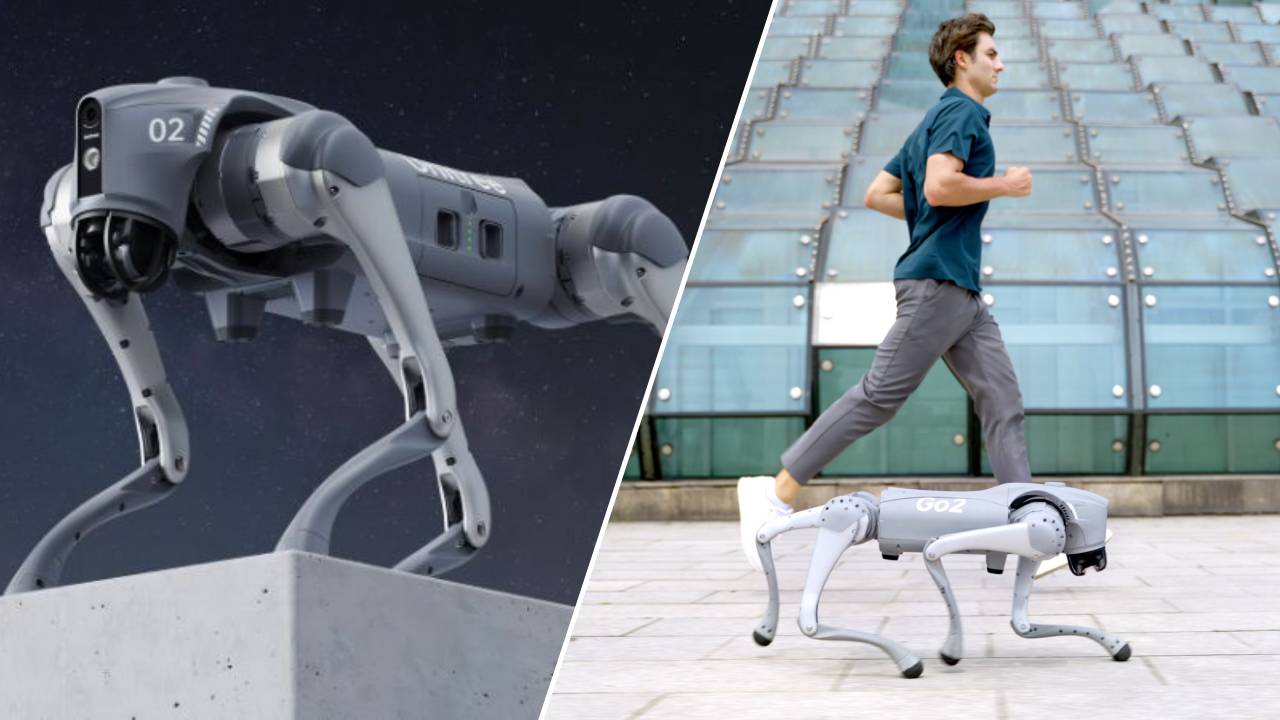 La IA y la tecnología portátil convierten a un perro robot con control mental en el mejor amigo