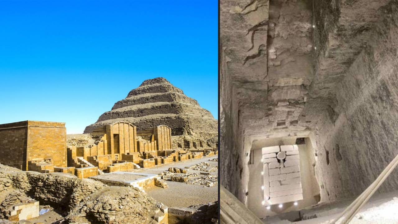 La primera pirámide egipcia se construyó con una una sofisticada tecnología hidráulica