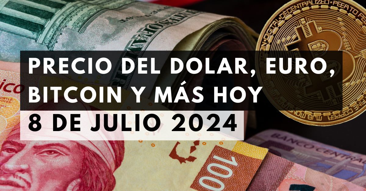 Precio del dólar paralelo: Tipo de cambio hoy 8 de julio de 2024