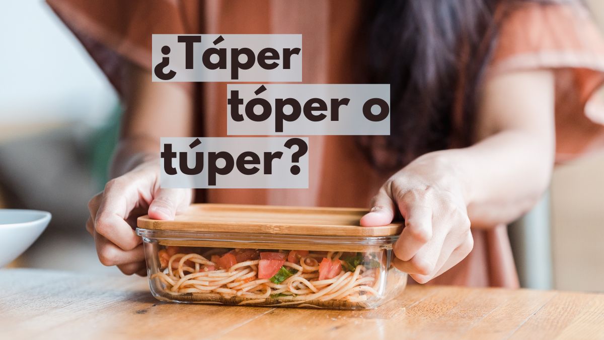 táper, tóper o túper