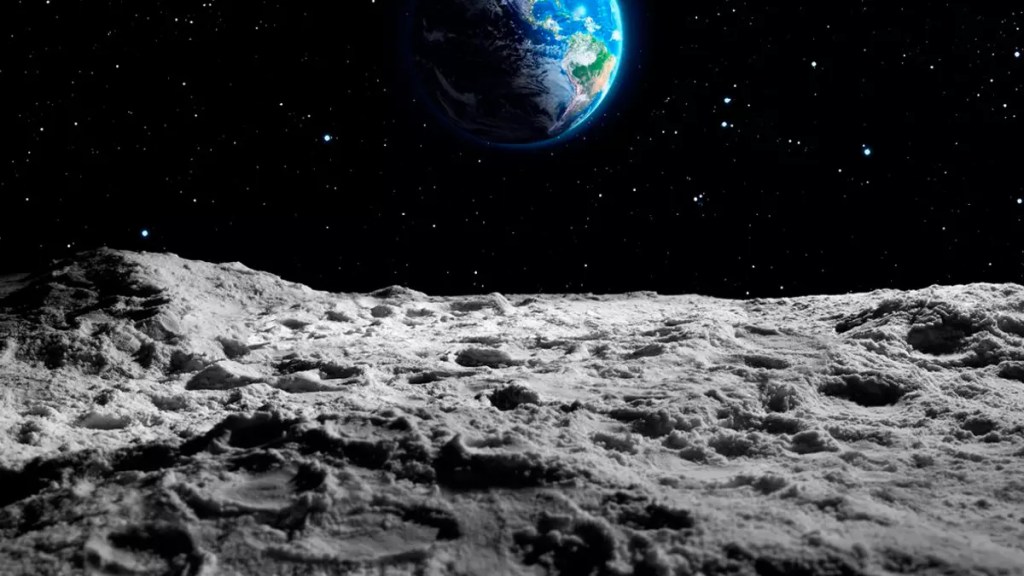 Científicos chinos logran extraer agua del suelo lunar