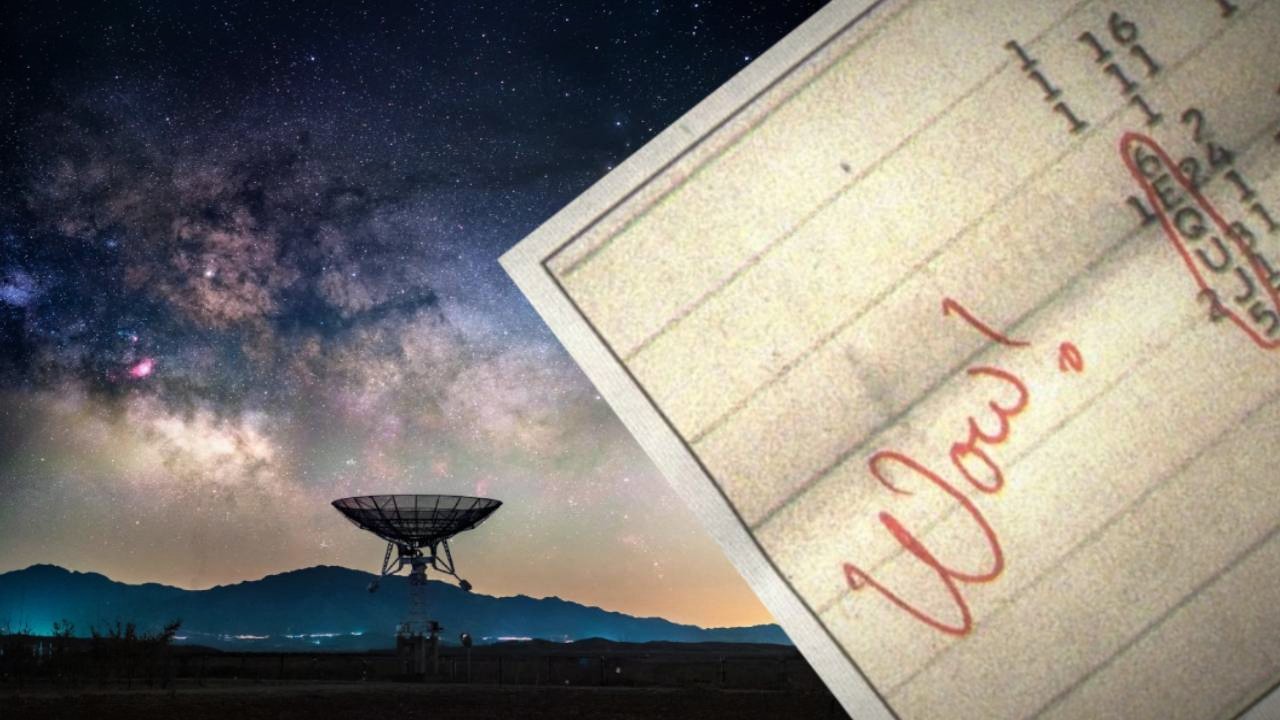 La señal WOW: El misterio cósmico que aún Intriga a la ciencia