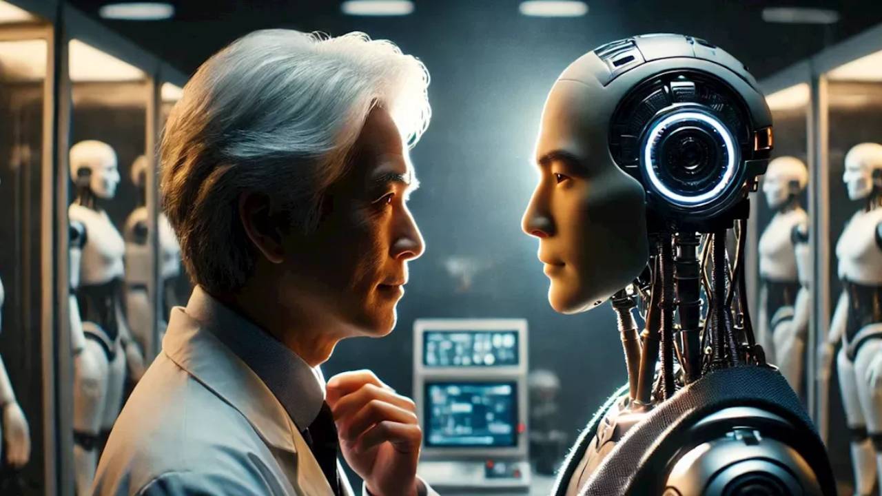 Científicos chinos desarrollan robots humanoides con expresión facial realista