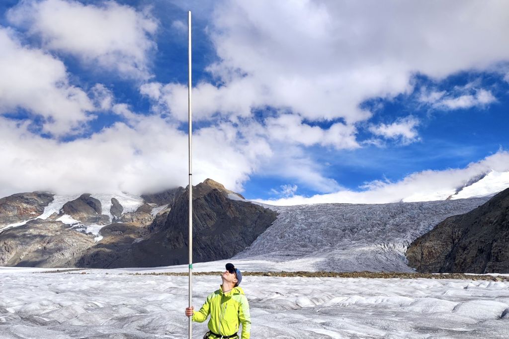 Los glaciares suizos pierden el volumen de una década en solo dos años