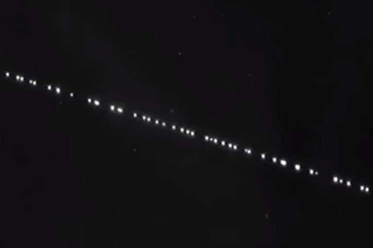 Los satélites Starlink de Elon Musk están atentando contra la ciencia