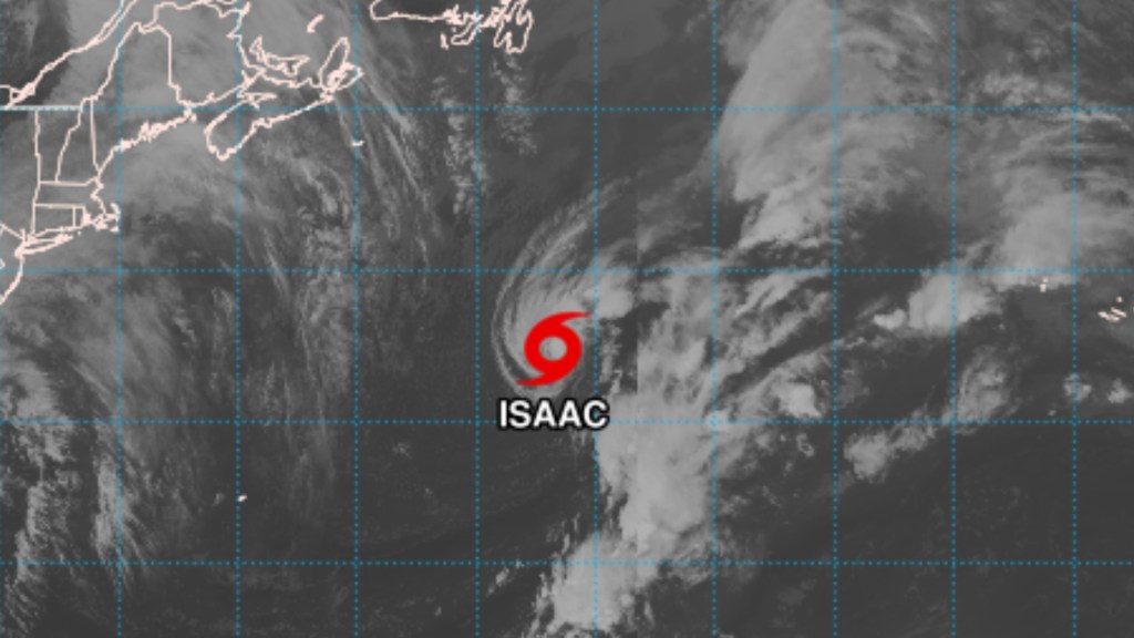 Huracán Isaac se forma en el Atlántico y suma una amenaza más