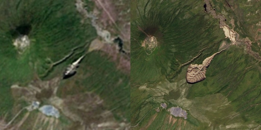 La puerta al infierno: el enorme cráter de Siberia se expande rápidamente