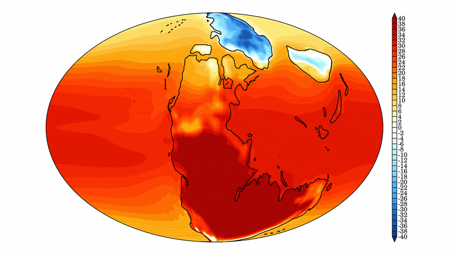 Un fenómeno masivo de El Niño habría dado inicio a la peor extinción masiva de la historia