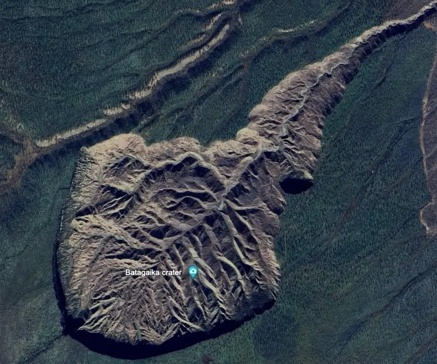 La puerta al infierno: el enorme cráter de Siberia se expande rápidamente