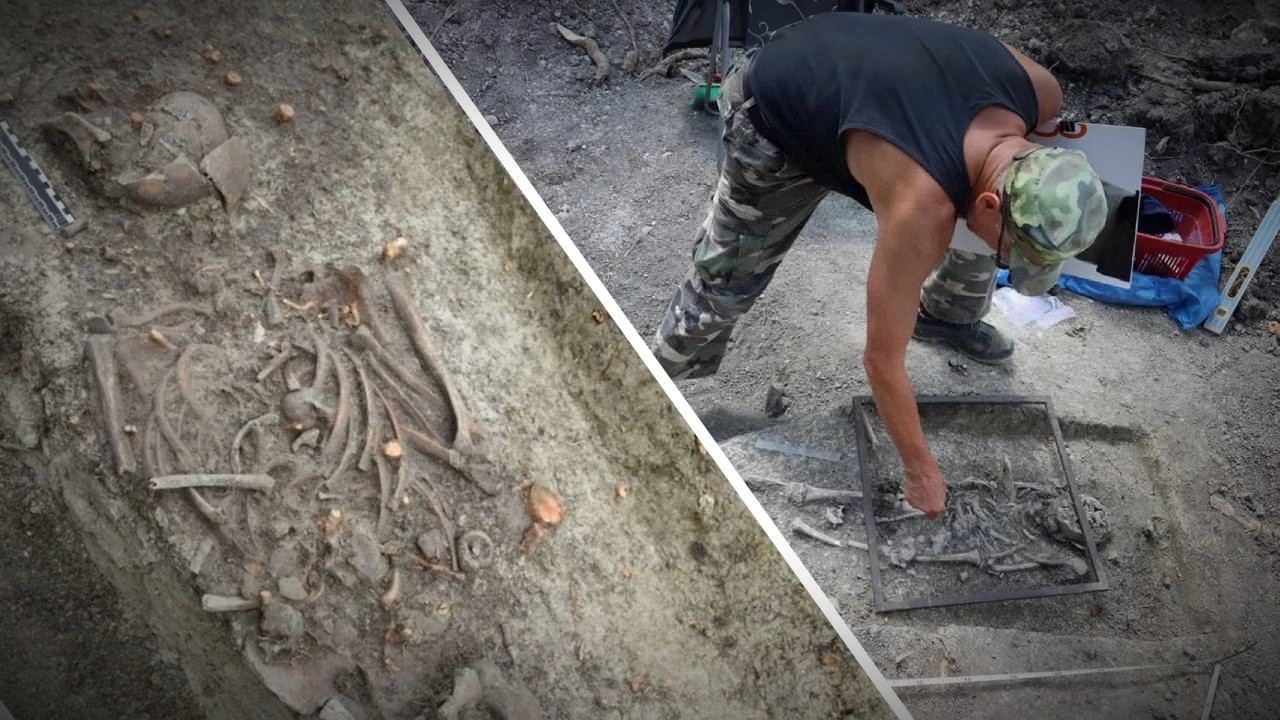 Encuentran el entierro de un “joven vampiro” en Polonia