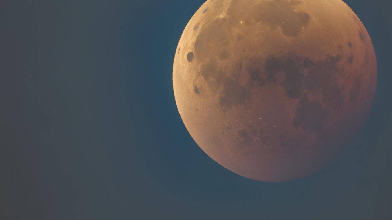 Eclipse lunar de la Superluna de cosecha: ¡No te lo pierdas esta noche!