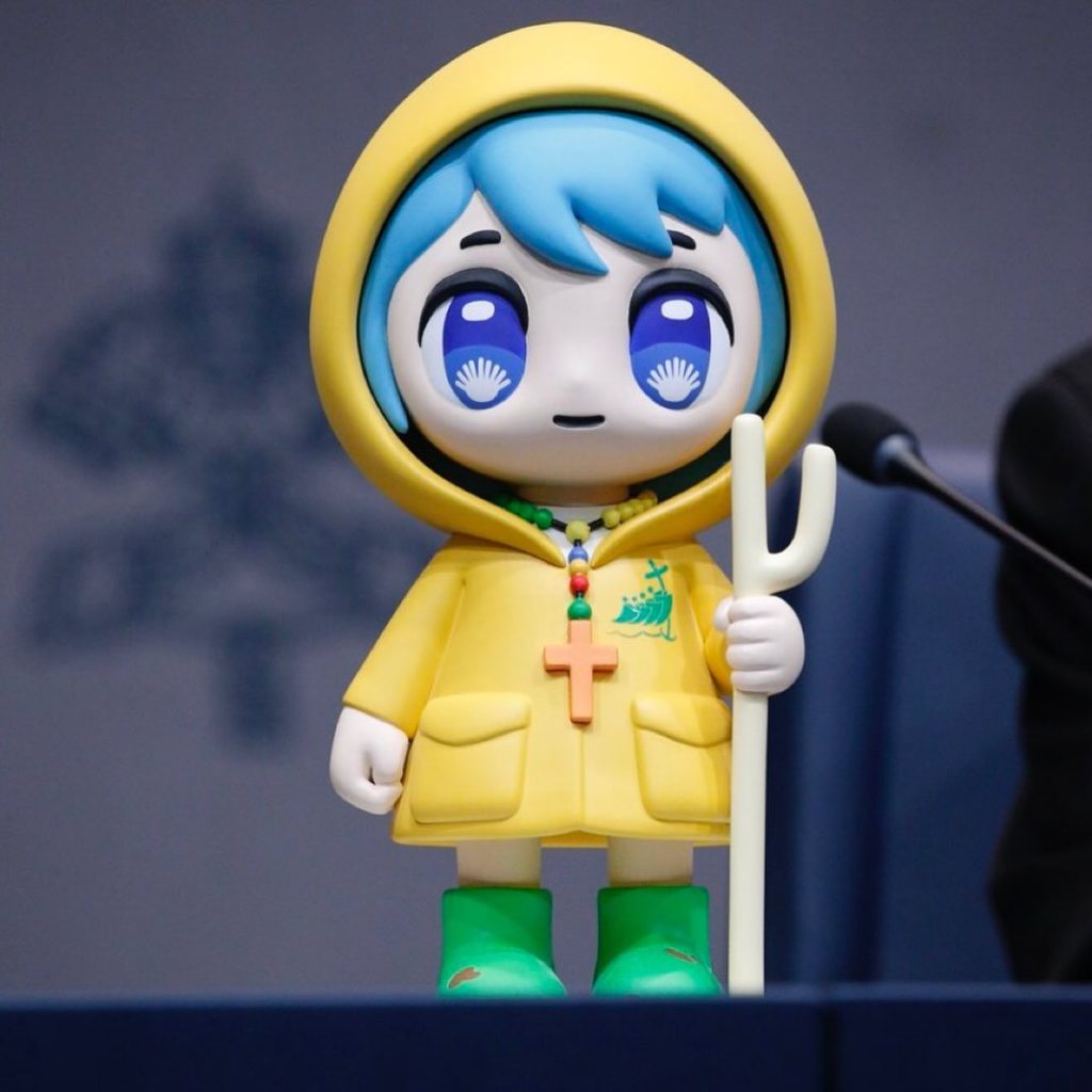 Conoce a Luce, la nueva mascota del Vaticano de estilo anime 1 Conoce a Luce, la nueva mascota del Vaticano de estilo anime