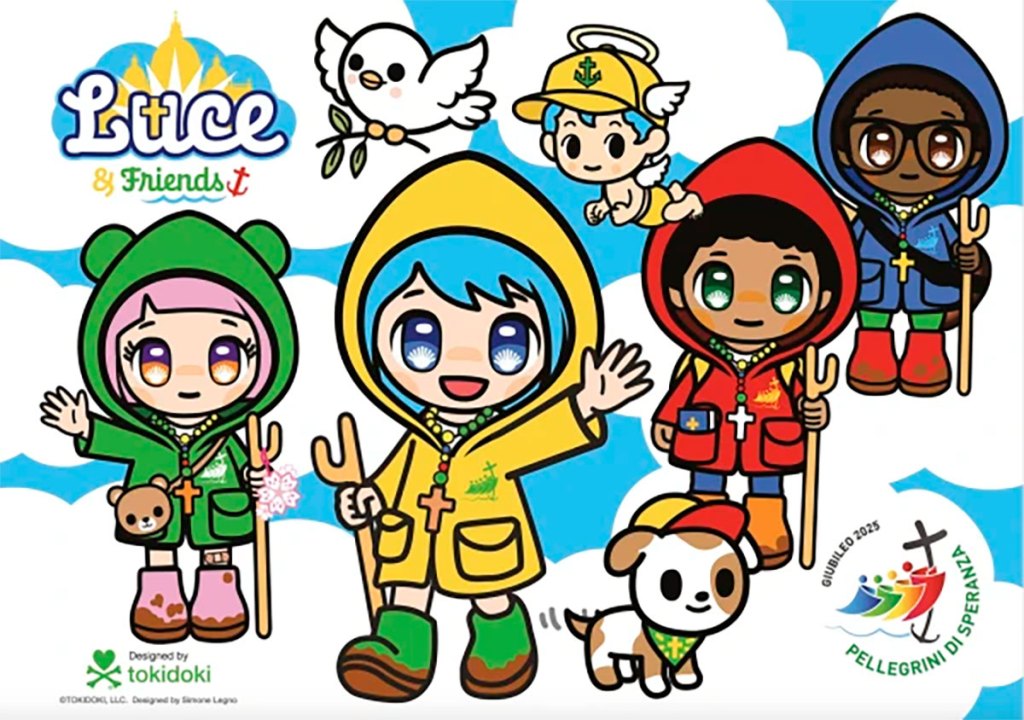 Conoce a Luce, la nueva mascota del Vaticano de estilo anime 2 Conoce a Luce, la nueva mascota del Vaticano de estilo anime