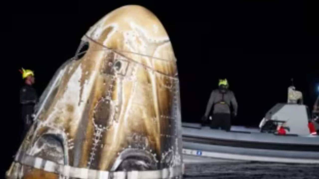 Astronauta de la NASA Hospitalizado: el “misterio médico” tras la odisea espacial de la tripulación Crew-8