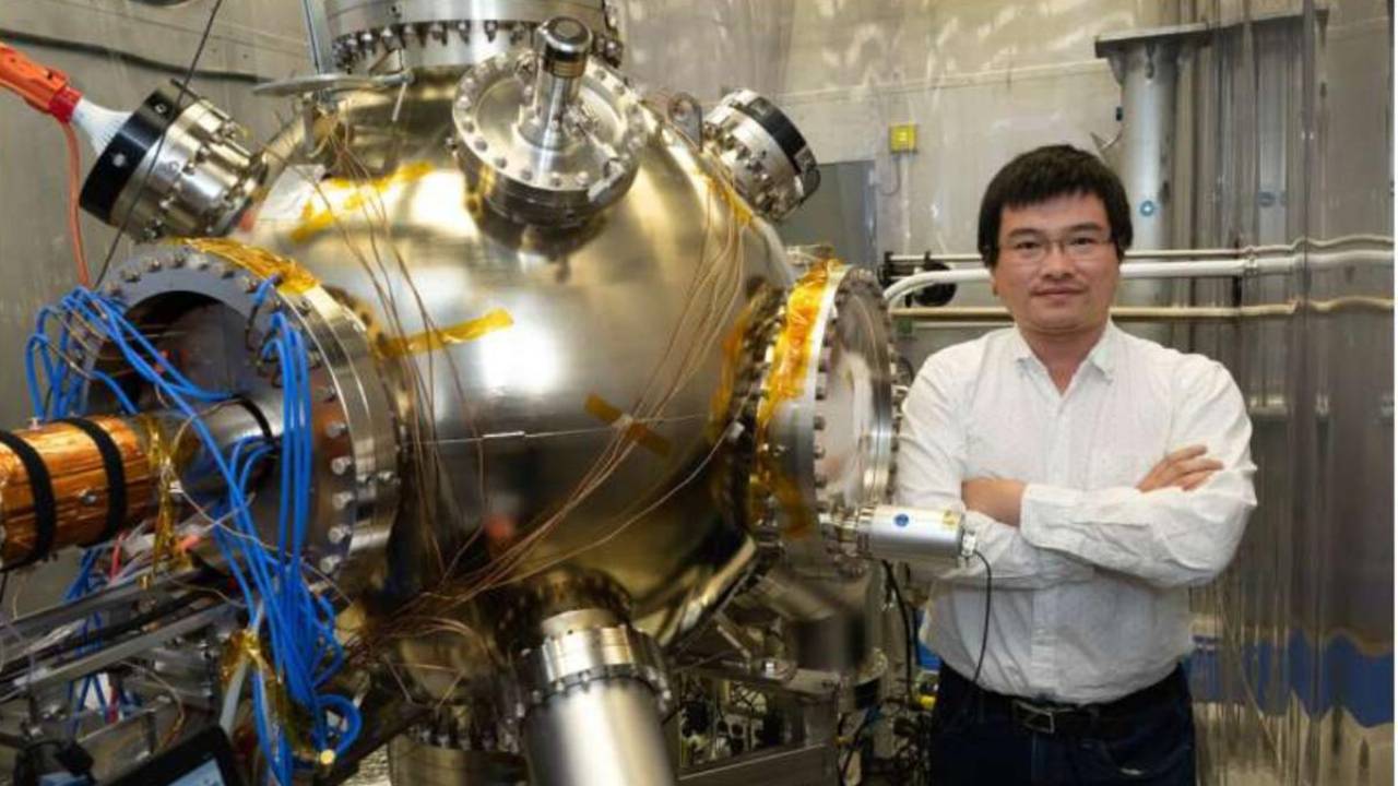 El cañón de mayor voltaje del mundo dispara 70 mil millones de electrones a una velocidad récord