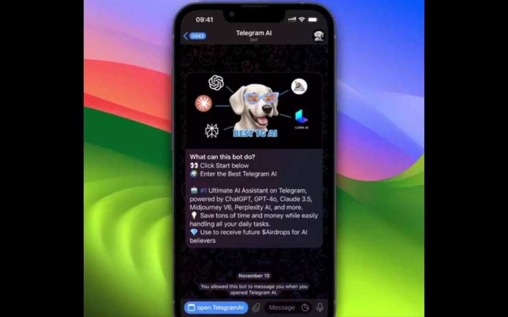 BEST TG AI: La Herramienta de IA Todo en Uno en Telegram