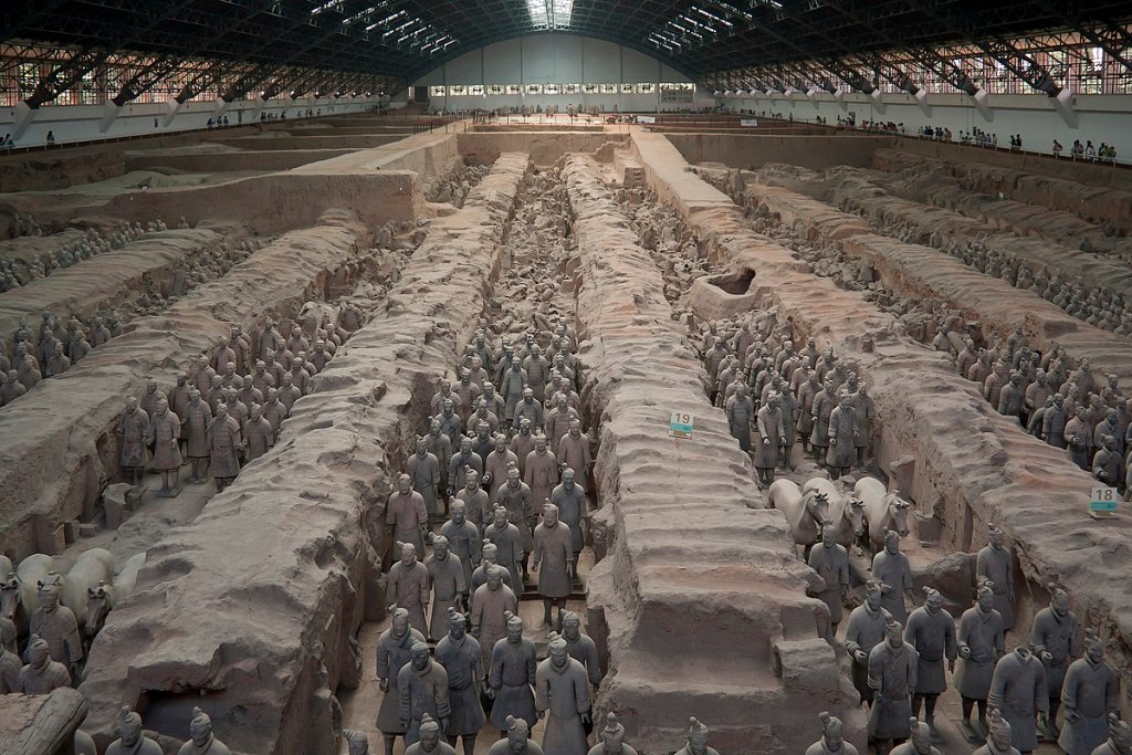 El enigma sellado: ¿Por qué los arqueólogos temen abrir la tumba del primer emperador de China?