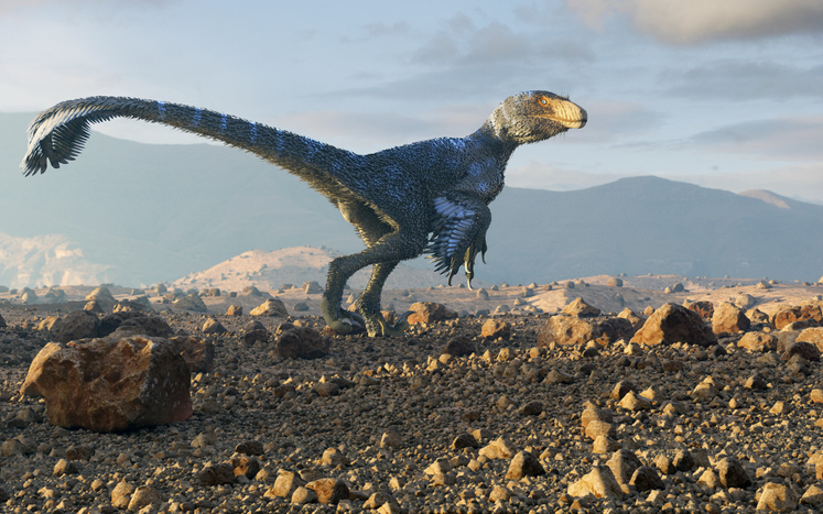 El descubrimiento de una cola de dinosaurio cambia la historia de la paleontología