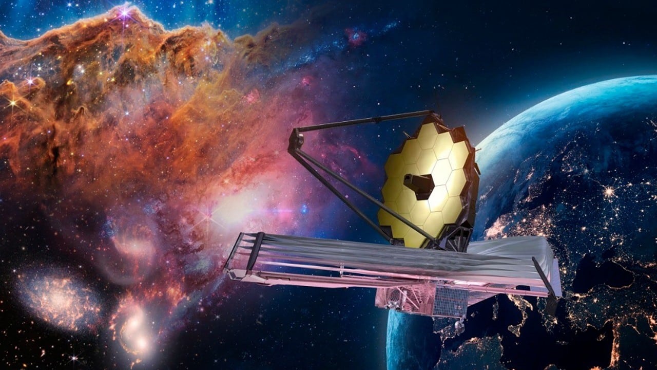 El telescopio James Webb descubre monstruosas galaxias rojas que ...