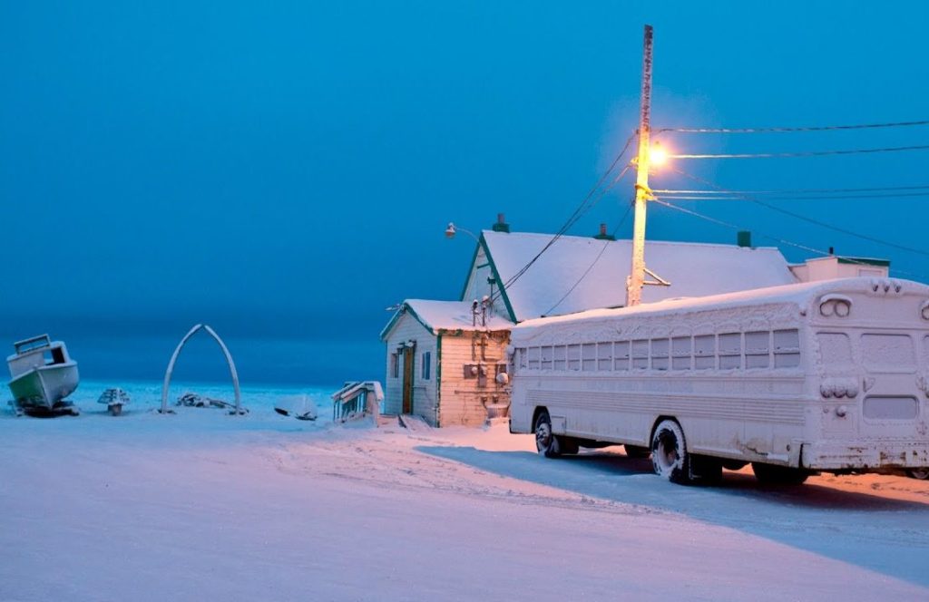 Un pueblo de Alaska no volverá a ver el Sol: comienza la noche polar en Utqiaġvik