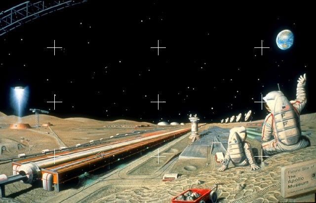El impulsor de masa Lunar: La posible clave para la colonización de Marte