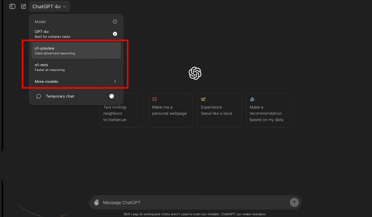 El modelo o1 de OpenAI se filtró y es una locura: esto es lo que sucedió