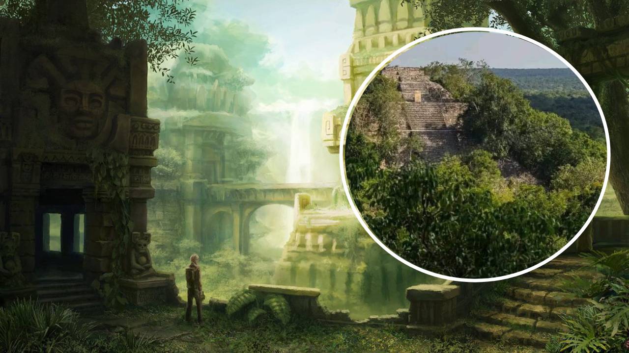 Una ciudad maya avanzada perdida llamada Valeriana es descubierta por un estudiante de doctorado