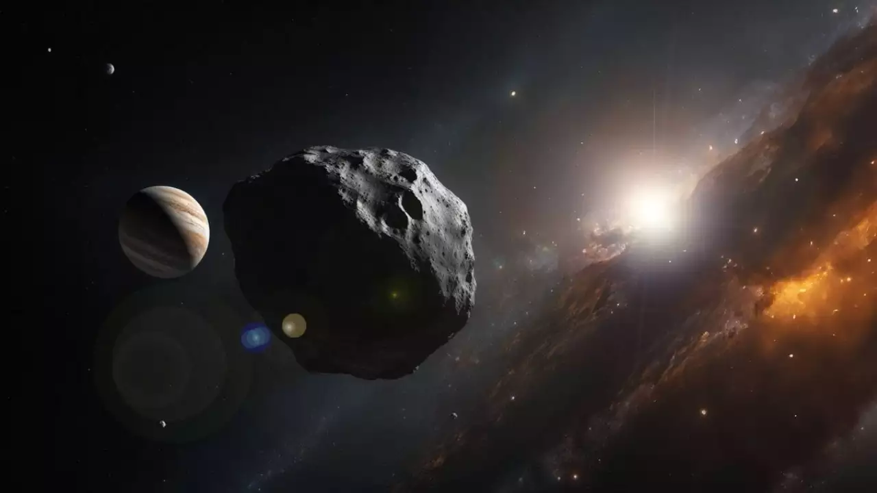 El misterio del asteroide 33 Polyhymnia: Elementos fuera de la tabla periódica