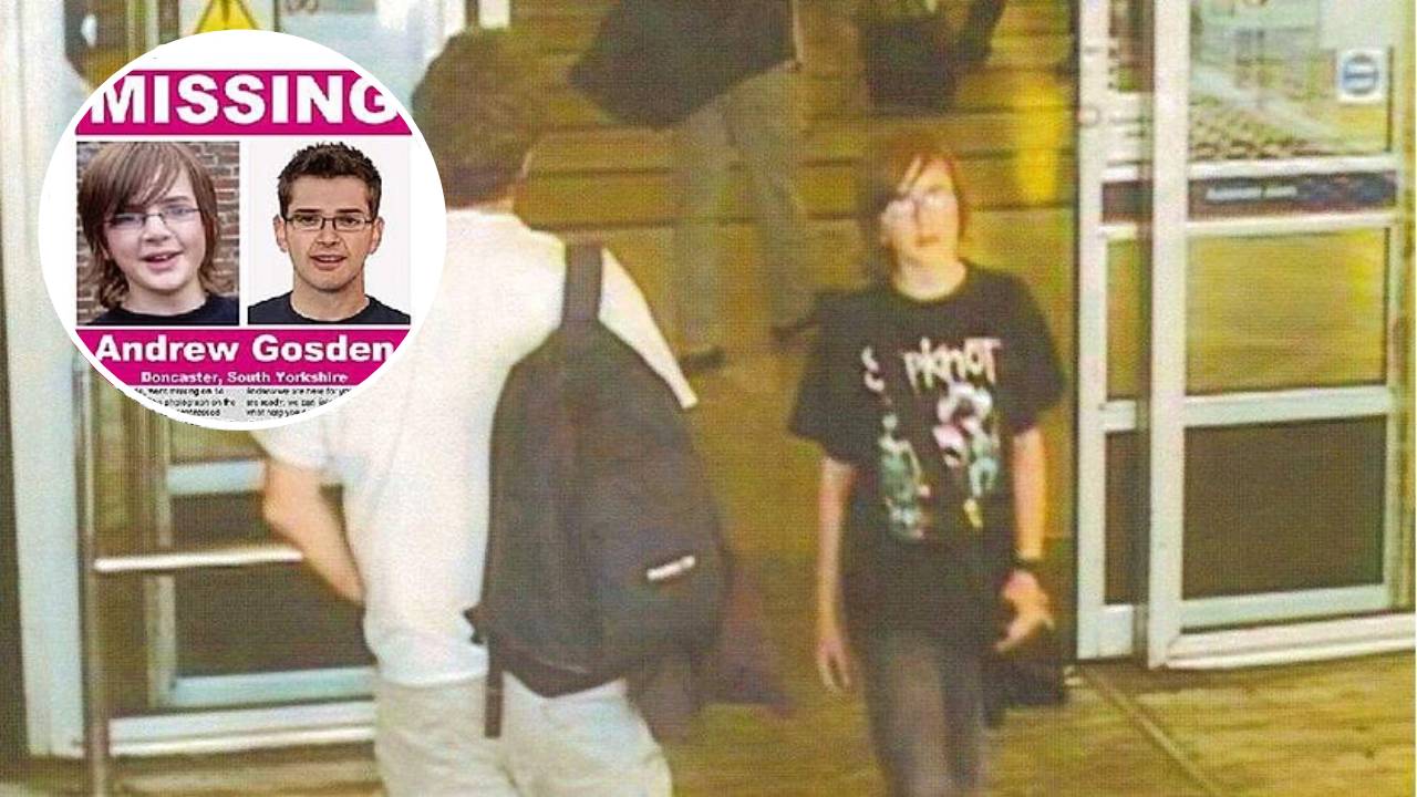 Andrew Gosden: El desconcertante caso del joven que desapareció en su viaje a Londres