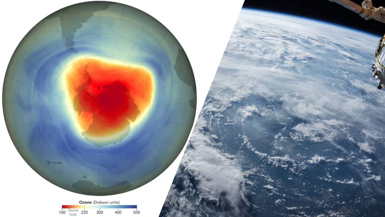 El agujero en la capa de ozono alcanza su tamaño más pequeño en cinco años